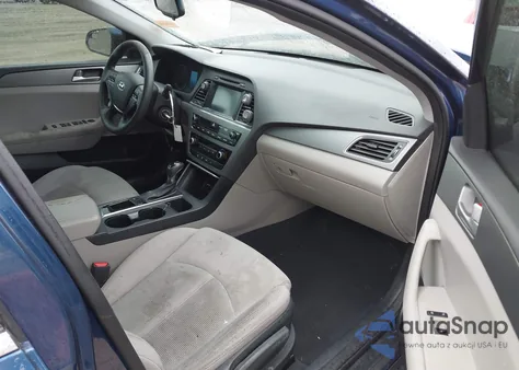 2016 Hyundai Sonata Se from USA, damaged, VIN 5NPE24AF1GH261998